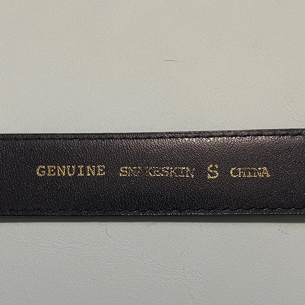 VTG GENUINE SNAKESKIN BELT